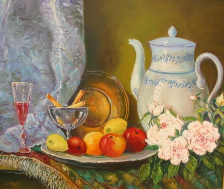 Nature morte aux fruits